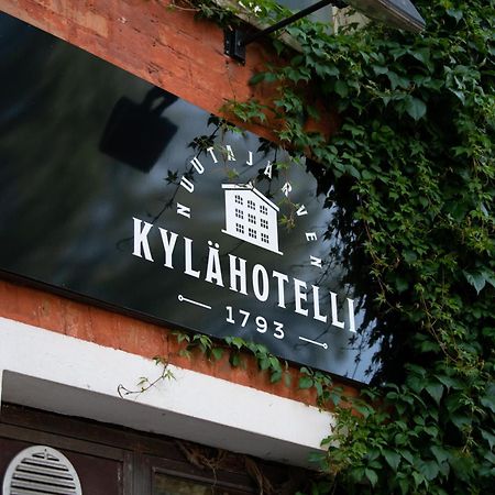 Nuutajaerven Kylaehotelli 1793 Nuutajarvi Экстерьер фото